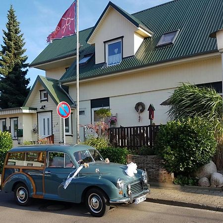 Gaestehaus Alwine Wohnung 7 Gromitz Bagian luar foto
