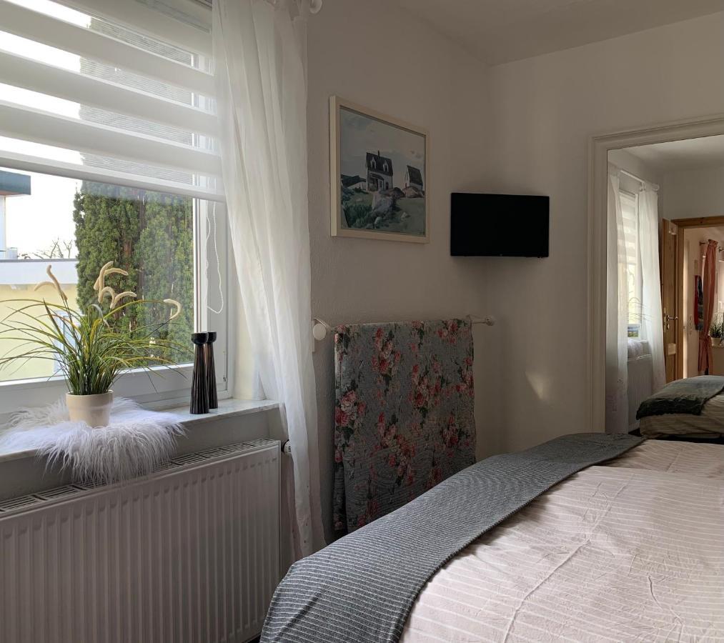 Gaestehaus Alwine Wohnung 7 Gromitz Bagian luar foto