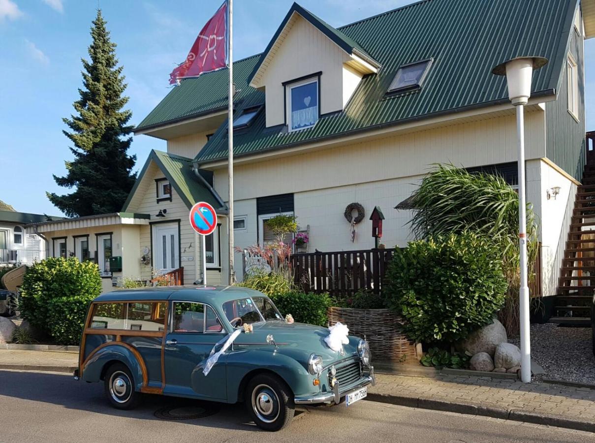 Gaestehaus Alwine Wohnung 7 Gromitz Bagian luar foto