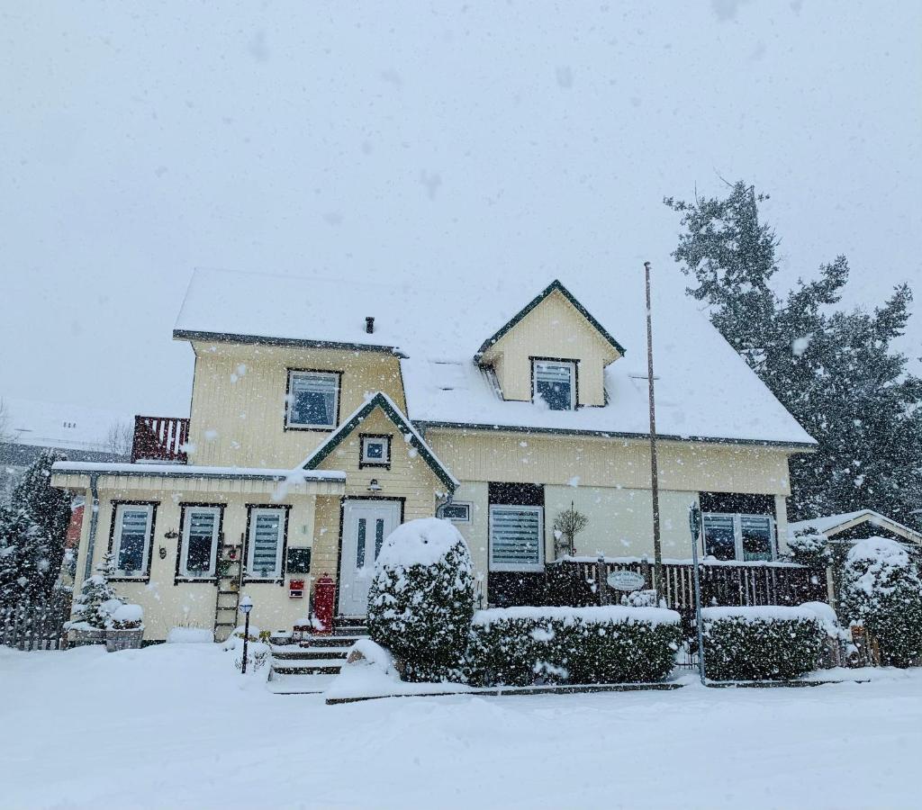 Gaestehaus Alwine Wohnung 7 Gromitz Bagian luar foto